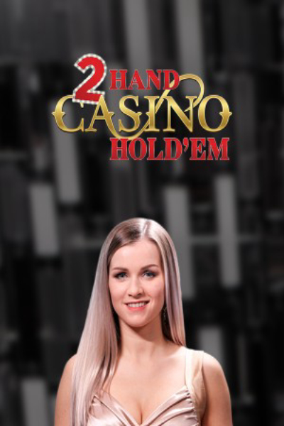 2 Hand Casino Hold'em – live casino spel van Evolution