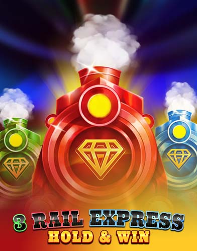 3 Rail Express: Hold & Win – slot van 3 Oaks Gaming