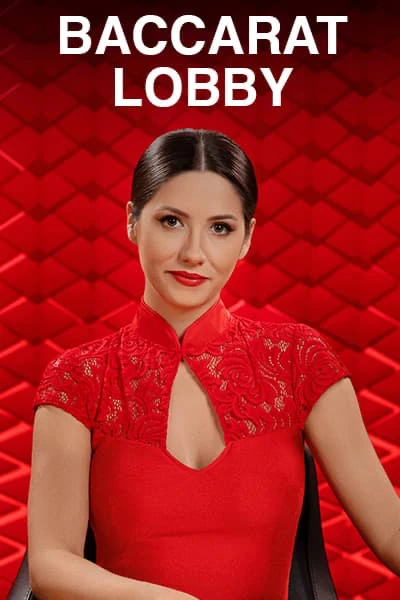 Baccarat Lobby – live casino spel van Pragmatic Play Live