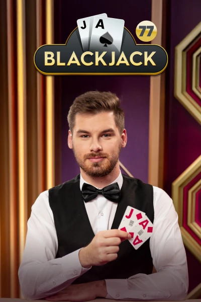 Blackjack 77 – live casino spel van Pragmatic Play Live