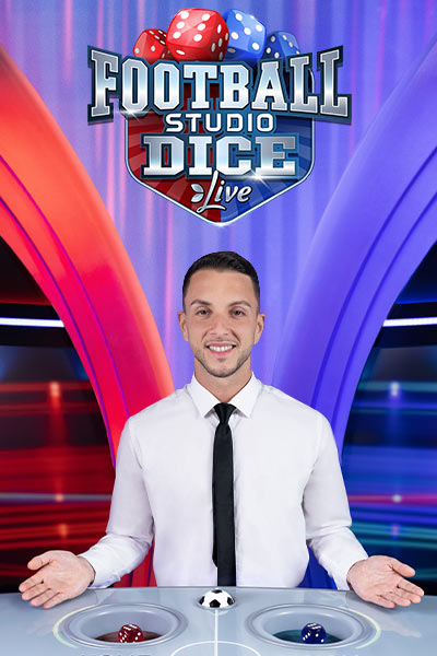 Football Studio Dice – live casino spel van Evolution