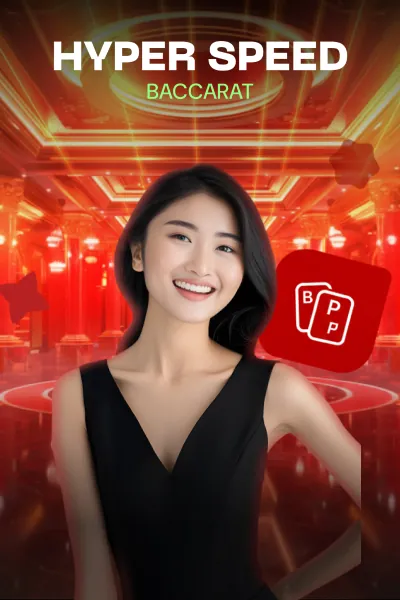 Hyper Speed Baccarat – live casino spel van Bombay Live