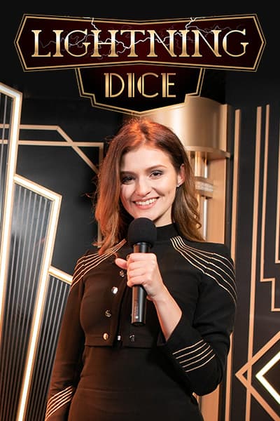 Lightning Dice – live casino spel van Evolution
