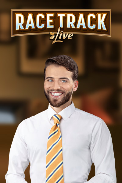 Race Track Live – live casino spel van Evolution