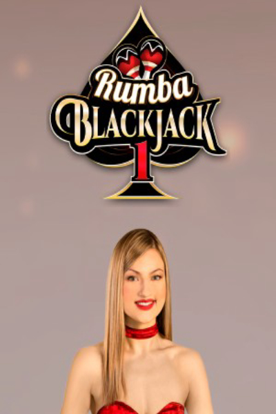Rumba Blackjack 1 – live casino spel van Evolution