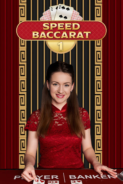 Speed Baccarat 1 – live casino spel van Evolution