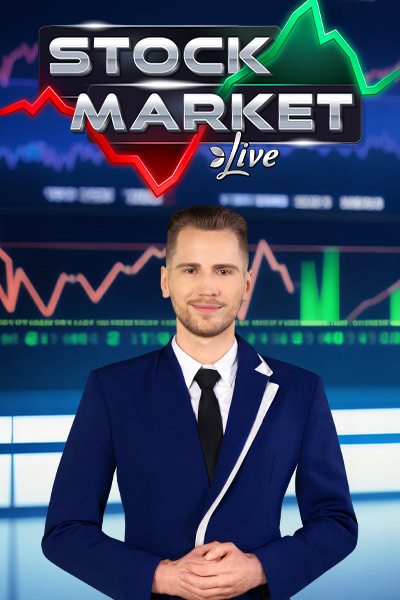 Stock Market Live – live casino spel van Evolution