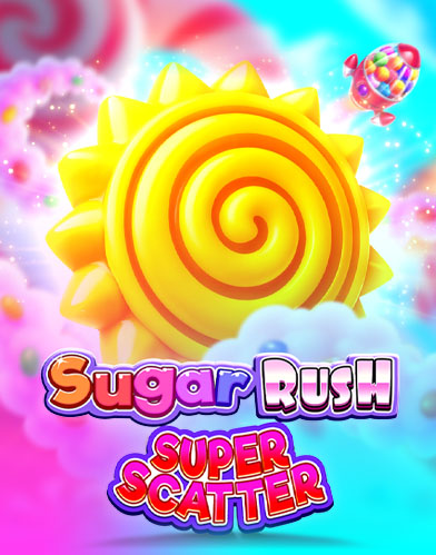 Sugar Rush Super Scatter – slot van Pragmatic Play