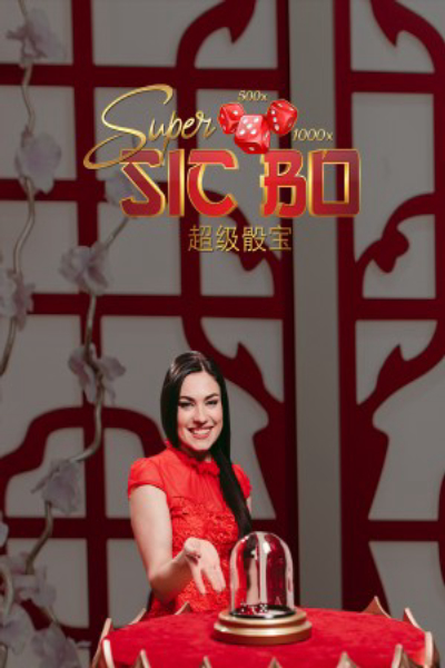 Super Sic Bo – live casino spel van Evolution