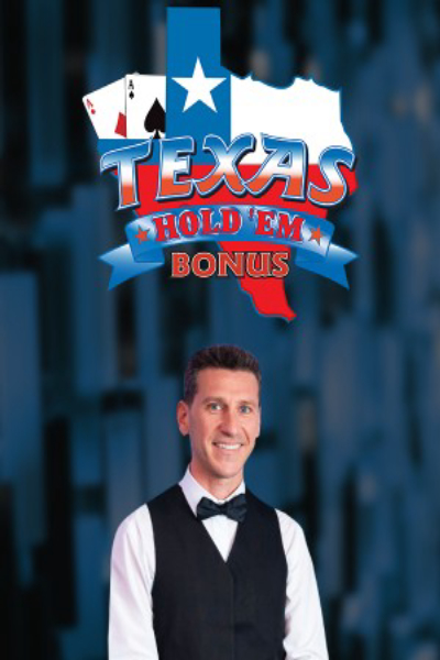 Texas Hold'em Bonus – live casino spel van Evolution