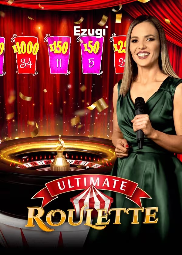Ultimate Roulette – live casino spel van BetGames