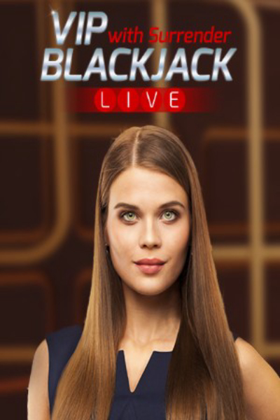 VIP Blackjack with Surrender – live casino spel van Evolution